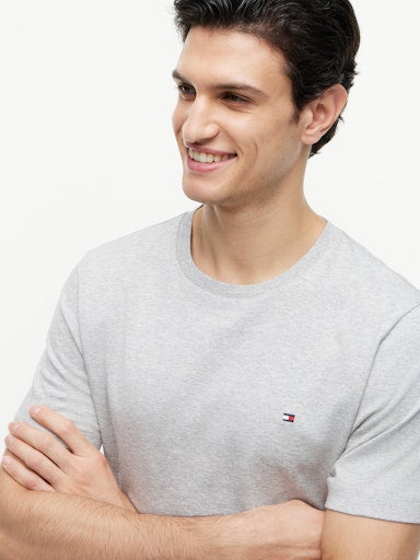 T-shirts korte mouw grijs Tommy Hilfiger