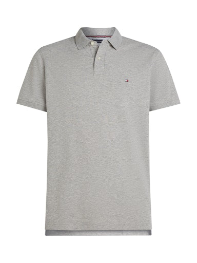 Polo's korte mouw grijs Tommy Hilfiger