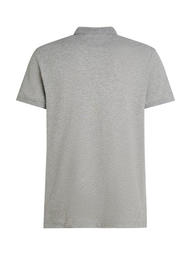 Polo's korte mouw grijs Tommy Hilfiger