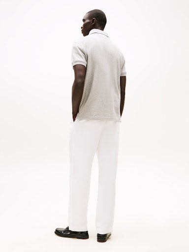 Polo's korte mouw grijs Tommy Hilfiger