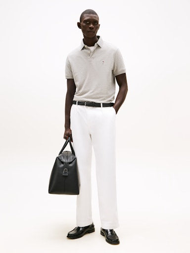 Polo's korte mouw grijs Tommy Hilfiger