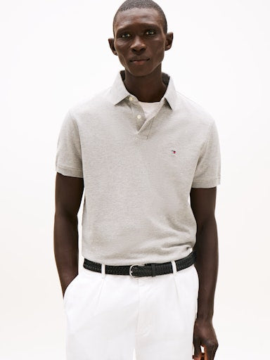 Polo's korte mouw grijs Tommy Hilfiger