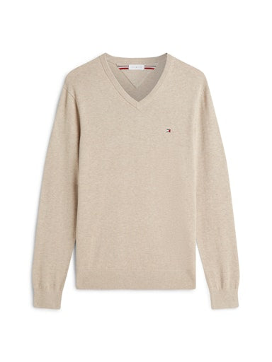 Pulls beige Tommy Hilfiger