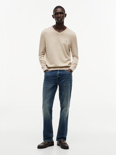 Pulls beige Tommy Hilfiger