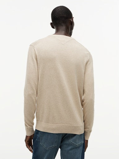 Pulls beige Tommy Hilfiger