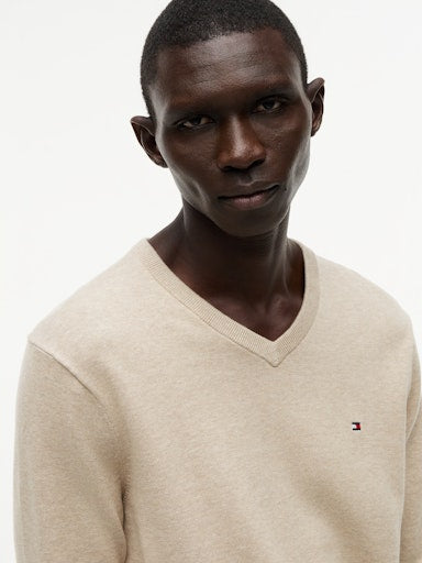 Pulls beige Tommy Hilfiger