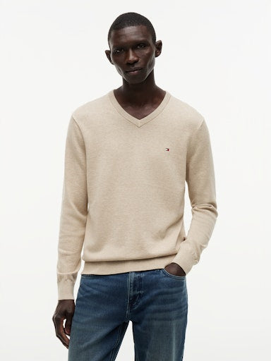 Pulls beige Tommy Hilfiger