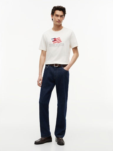 T-shirts korte mouw beige Tommy Hilfiger
