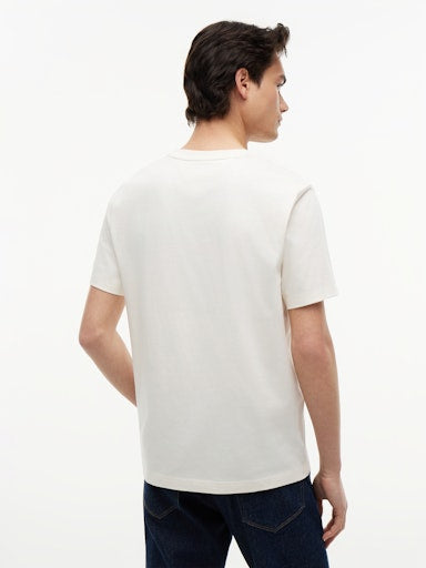 T-shirts korte mouw beige Tommy Hilfiger