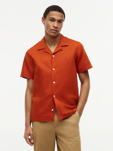 Hemden korte mouw  Tommy Hilfiger