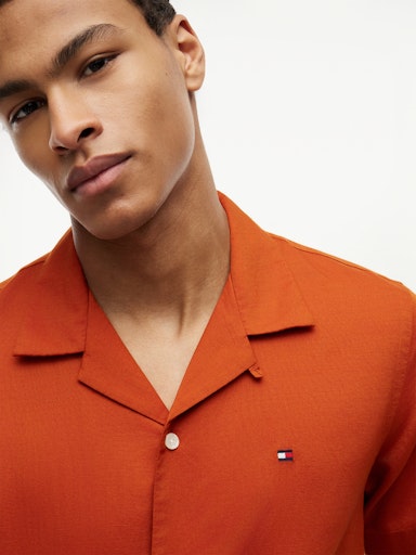 Hemden korte mouw  Tommy Hilfiger