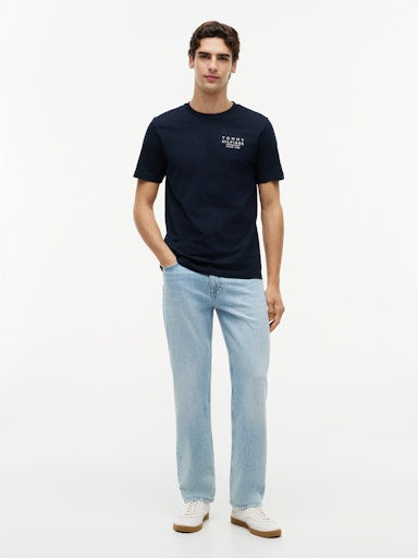 T-shirts korte mouw navy Tommy Hilfiger