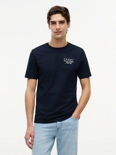 T-shirts korte mouw navy Tommy Hilfiger