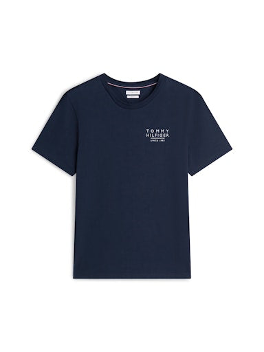 T-shirts korte mouw navy Tommy Hilfiger