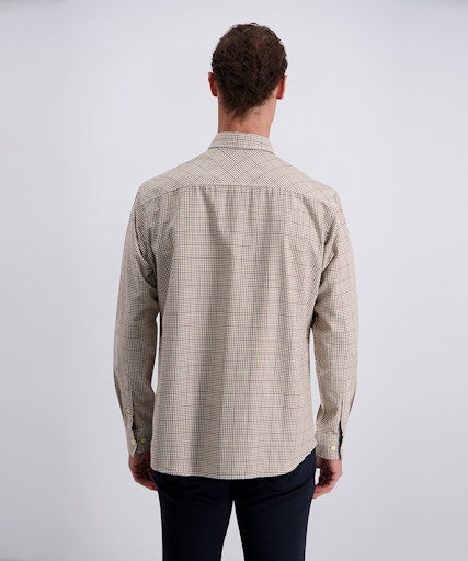 Hemden lange mouw grijs Pierre Cardin