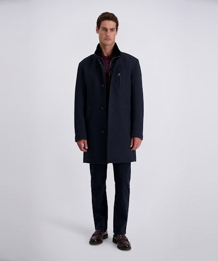 Polo's lange mouw rood Pierre Cardin