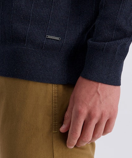 Pulls navy Pierre Cardin