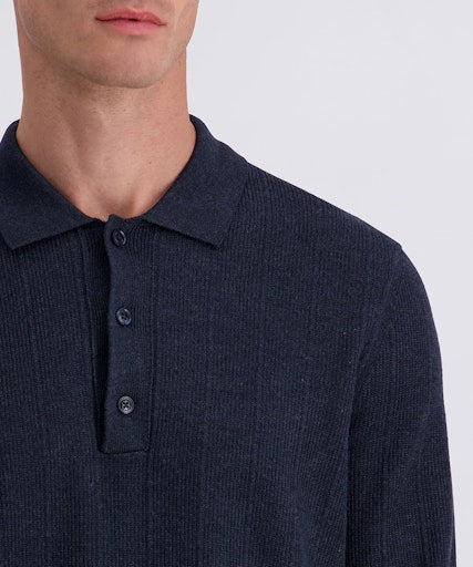 Pulls navy Pierre Cardin