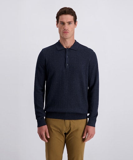 Pulls navy Pierre Cardin
