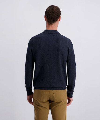 Pulls navy Pierre Cardin