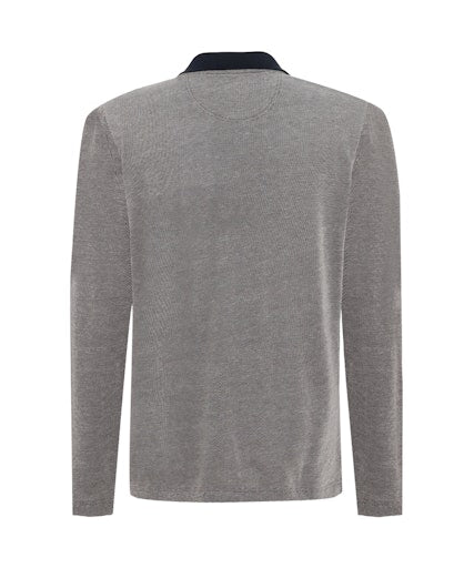 Polo's lange mouw multicolor Pierre Cardin