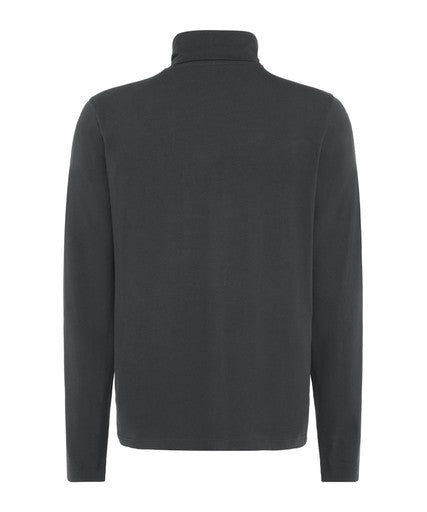 T-shirts lange mouw zwart Pierre Cardin