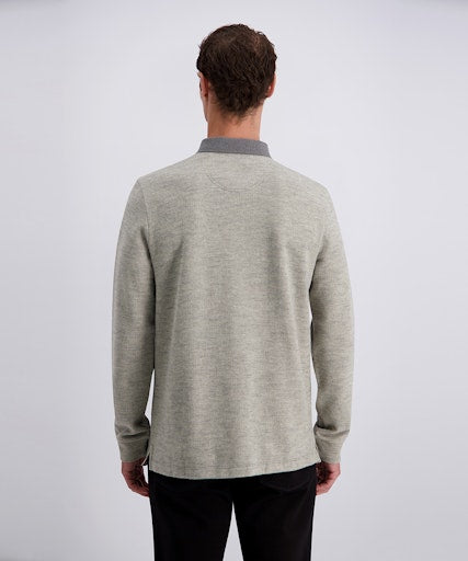 Polo's lange mouw  Pierre Cardin