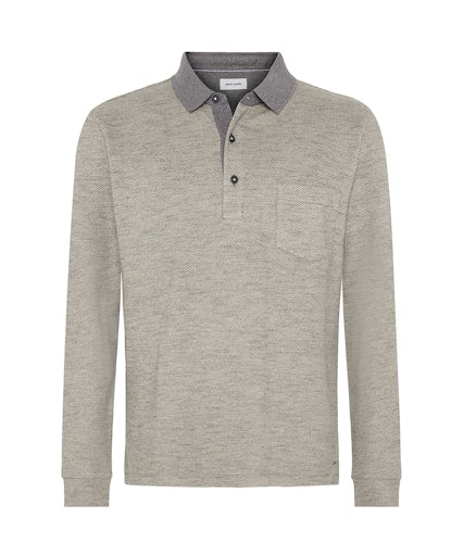 Polo's lange mouw  Pierre Cardin