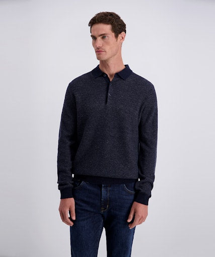 Pulls navy Pierre Cardin