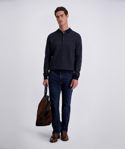 Pulls navy Pierre Cardin