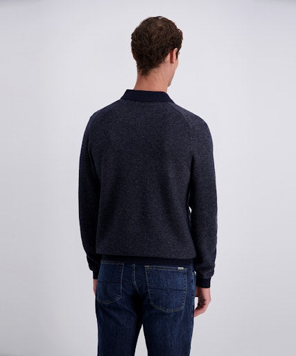 Pulls navy Pierre Cardin