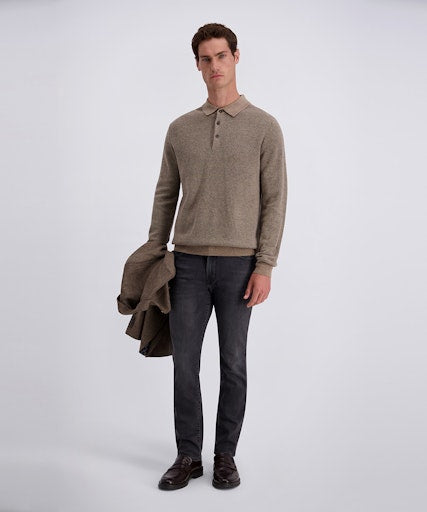 Pulls grijs Pierre Cardin