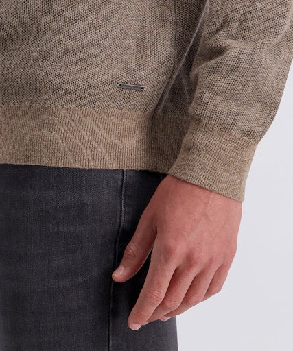 Pulls grijs Pierre Cardin