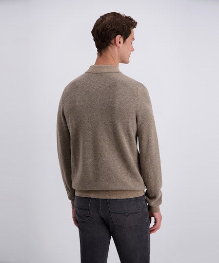 Pulls grijs Pierre Cardin