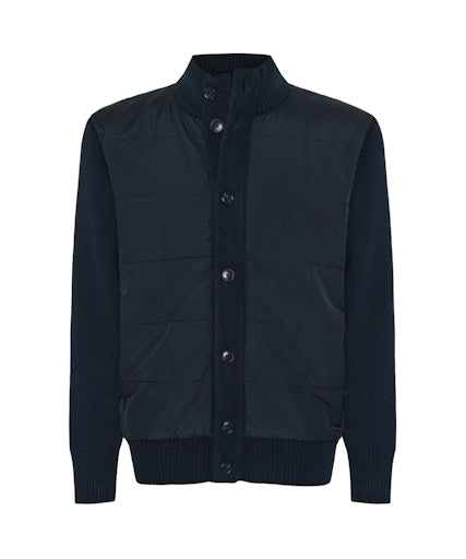 Cardigans navy Pierre Cardin