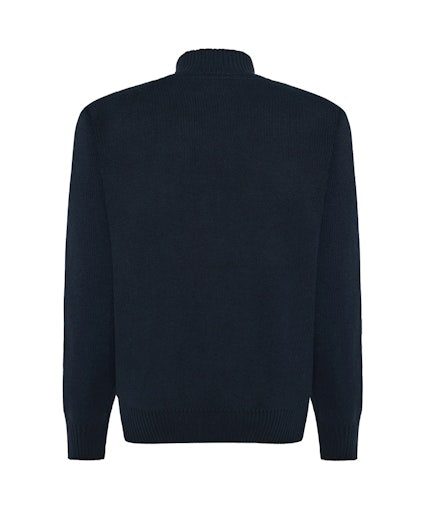 Cardigans navy Pierre Cardin