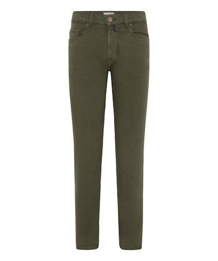 Jeans groen Pierre Cardin