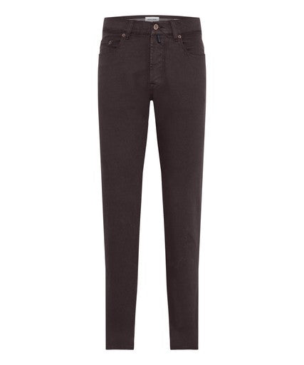 Jeans bruin Pierre Cardin