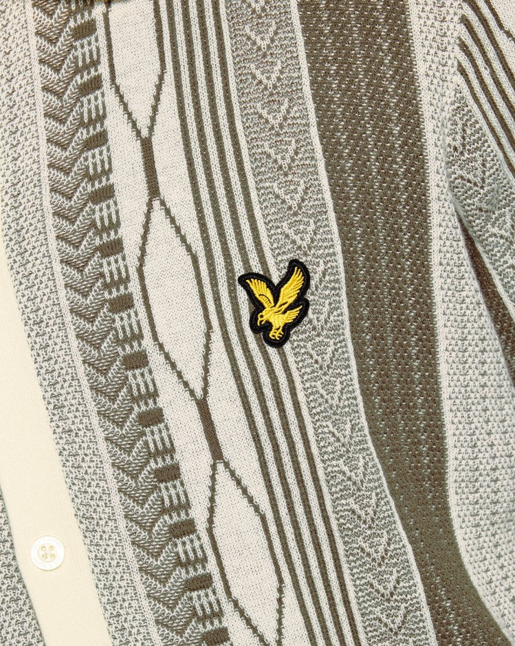 Polo's korte mouw beige Lyle & Scott
