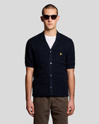 Polo's korte mouw navy Lyle & Scott