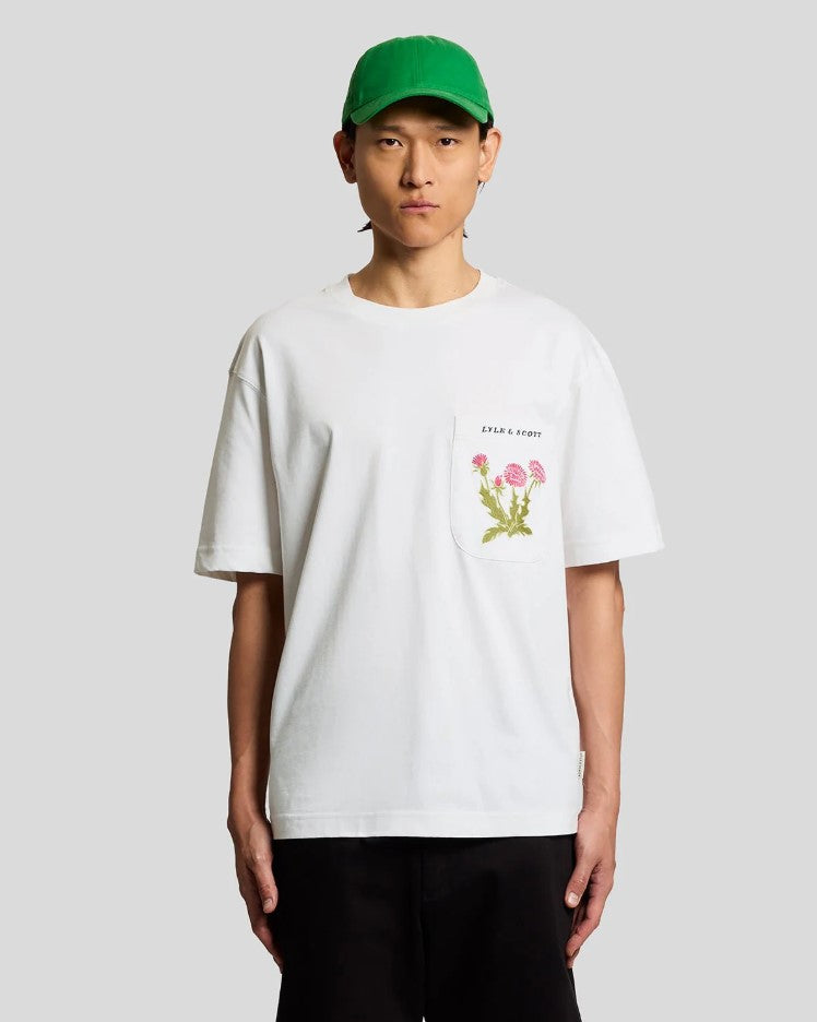 T-shirts korte mouw wit Lyle & Scott