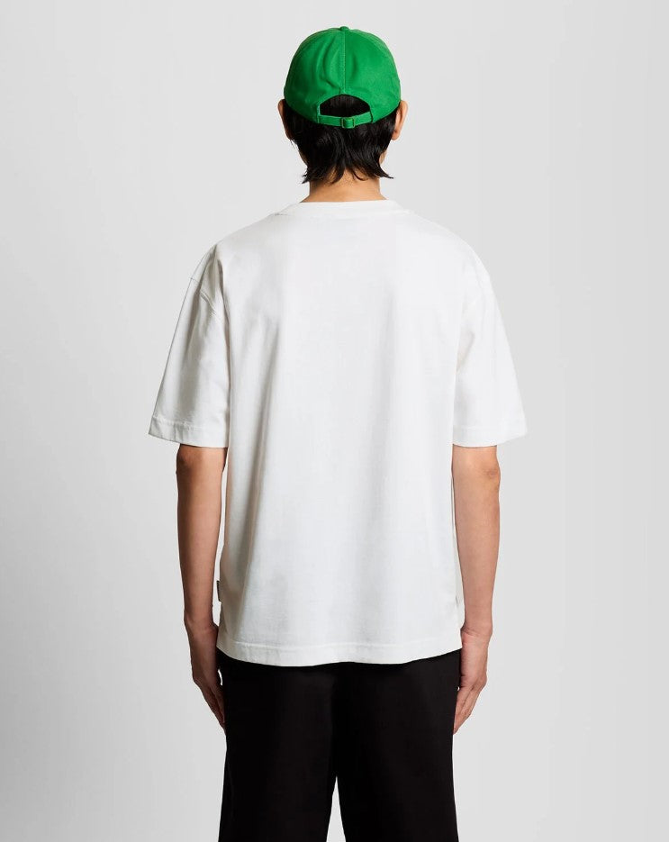 T-shirts korte mouw wit Lyle & Scott