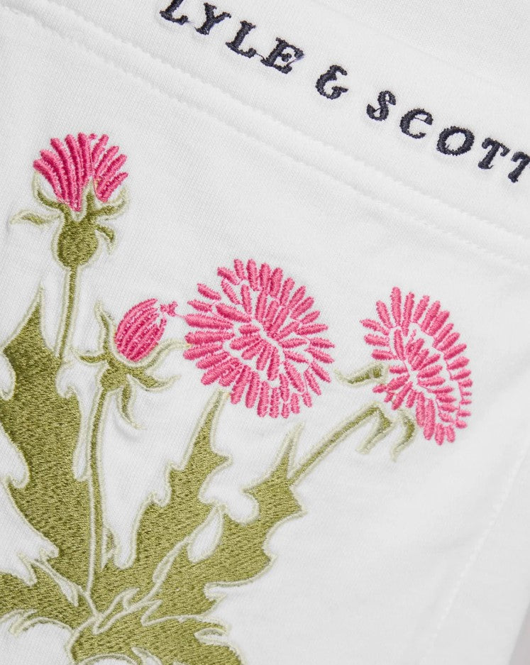 T-shirts korte mouw wit Lyle & Scott