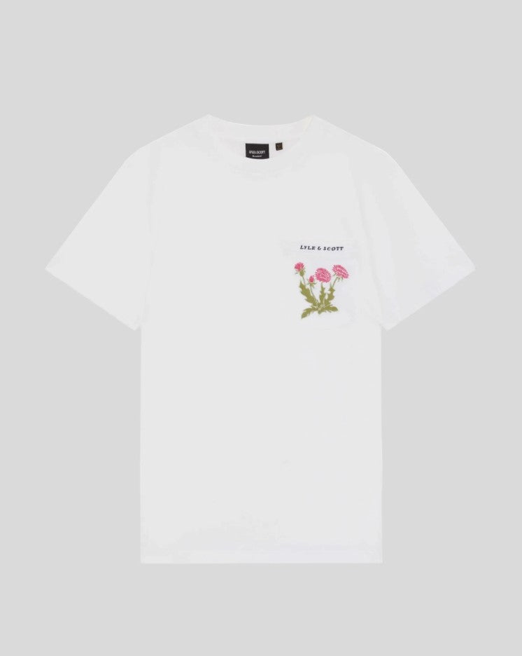 T-shirts korte mouw wit Lyle & Scott