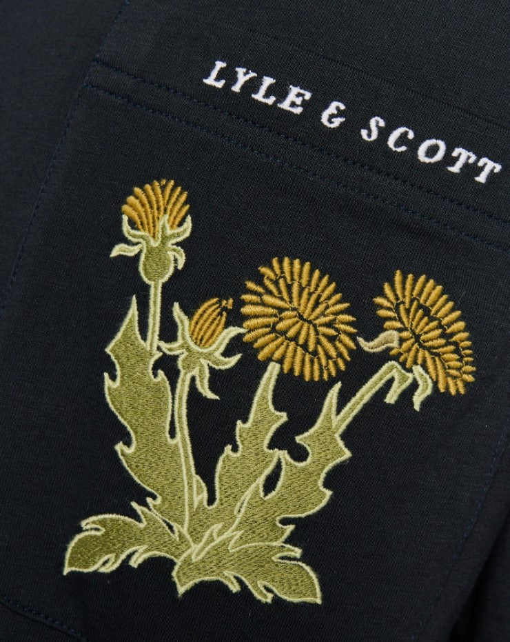 T-shirts korte mouw navy Lyle & Scott
