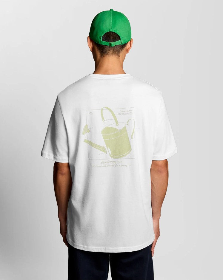 T-shirts korte mouw wit Lyle & Scott