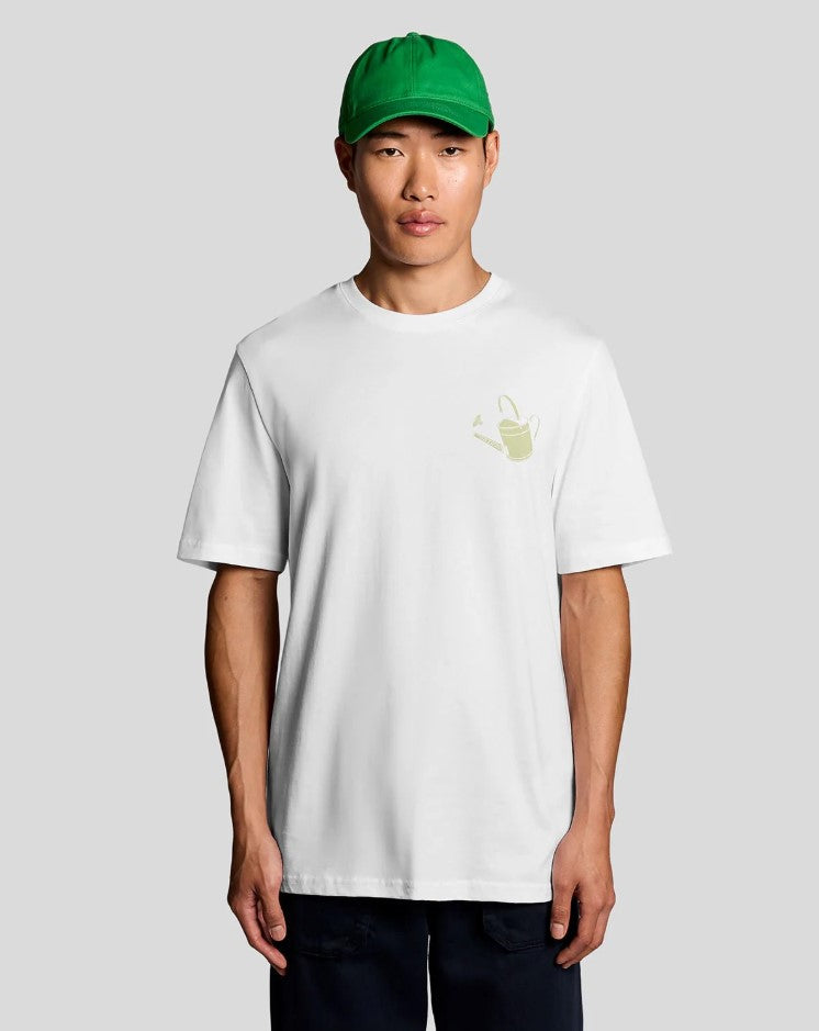 T-shirts korte mouw wit Lyle & Scott