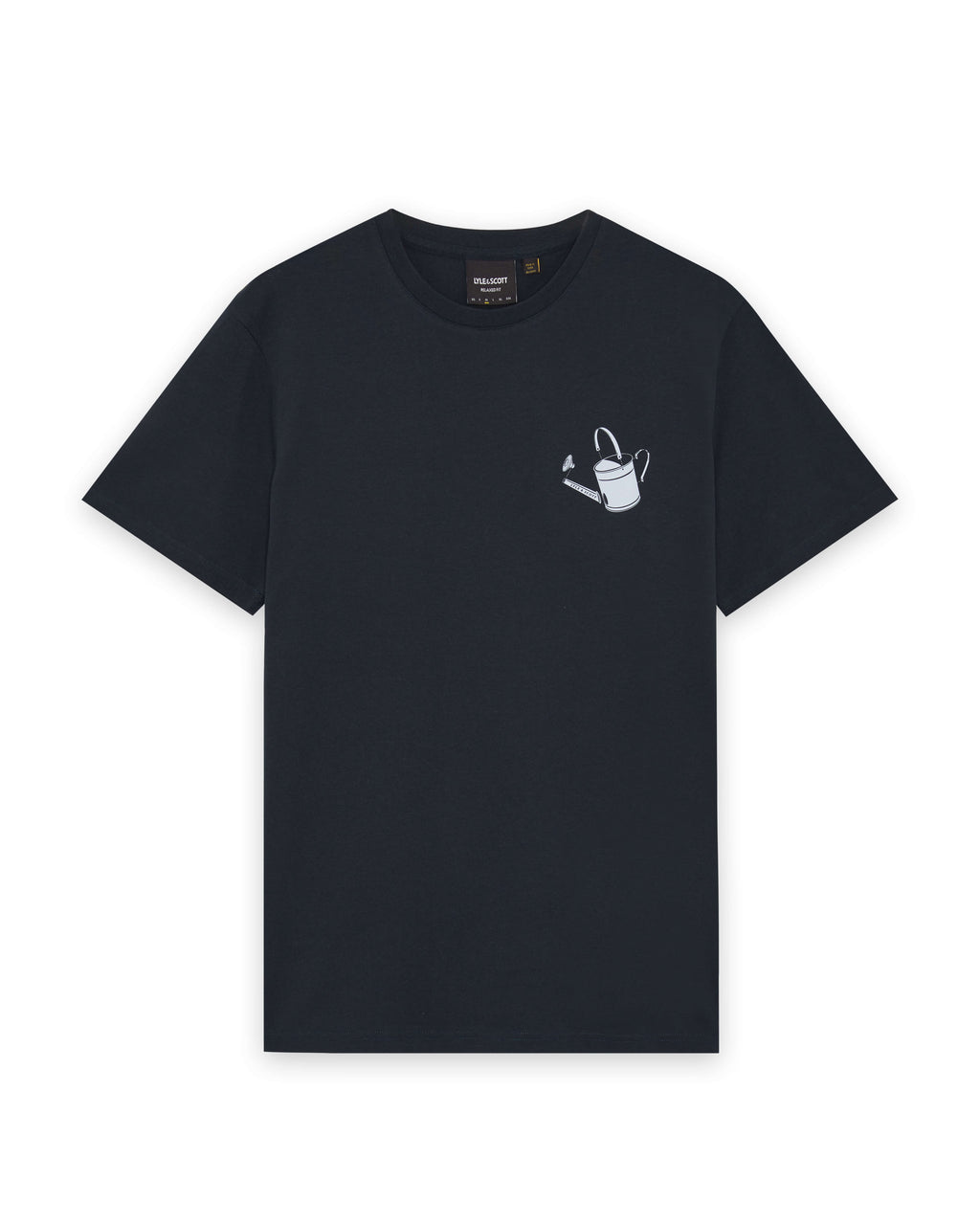 T-shirts korte mouw navy Lyle & Scott