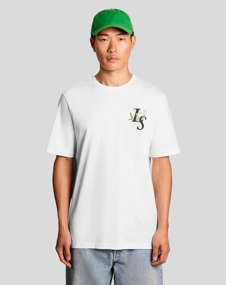 T-shirts korte mouw wit Lyle & Scott