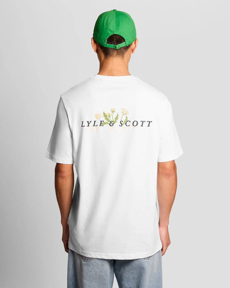 T-shirts korte mouw wit Lyle & Scott
